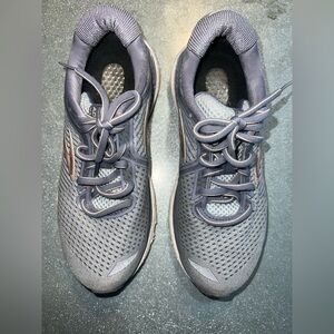 Brooks Gray Athletic Shoes